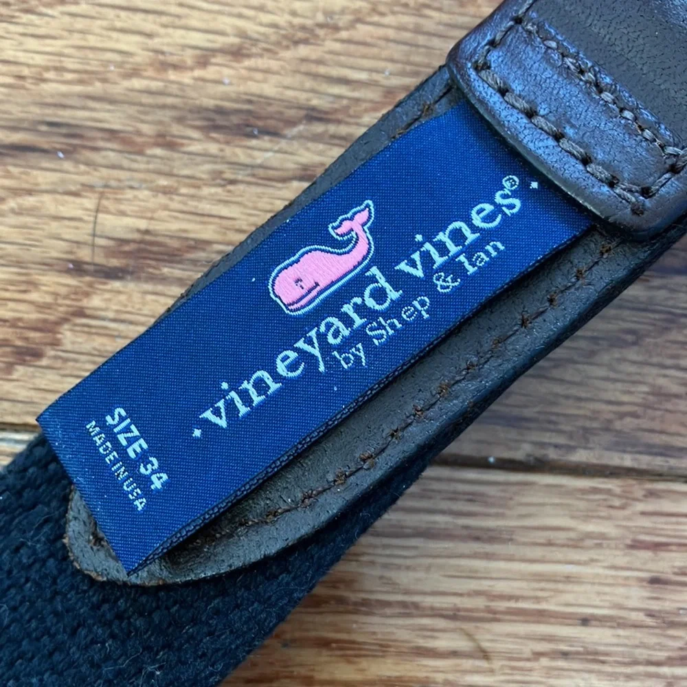 Vineyard Vines - Cathedral Preparatory School Belt - Size 34